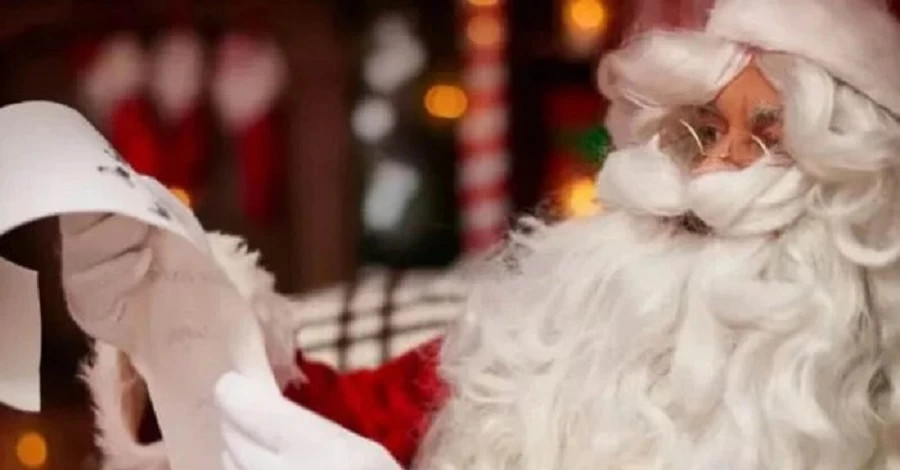 Листи до Санта Клауса можна буде писати українською