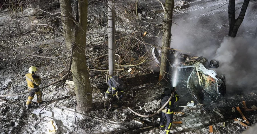 Росіяни вночі масовано атакували дронами Волинь, Одесу та Запоріжжя: наслідки