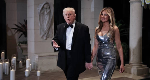 Трамп у новорічну ніч загадав бажання про «Мир у всьому світі»