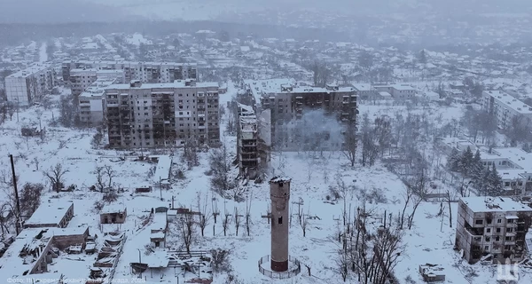 У ЗСУ показали, як зараз виглядає зруйнований росіянами Куп'янськ, за який тривають бої 