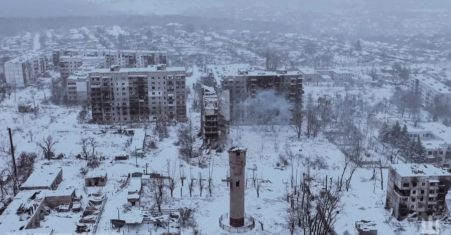 У ЗСУ показали, як зараз виглядає зруйнований росіянами Куп'янськ, за який тривають бої 