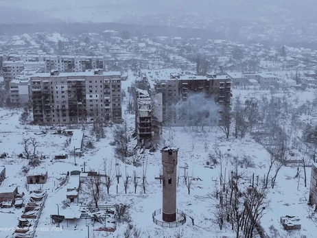У ЗСУ показали, як зараз виглядає зруйнований росіянами Куп'янськ, за який тривають бої 