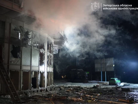 Запоріжжя вночі пережило одну з наймасованіших атак безпілотниками