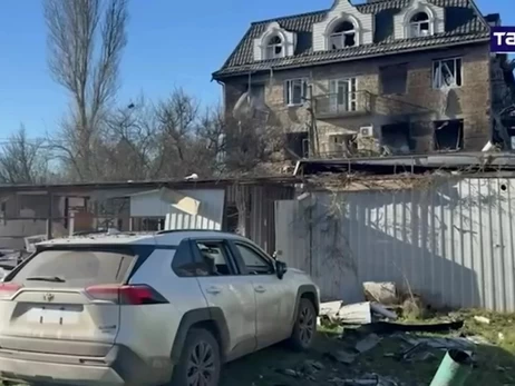 Генштаб ЗСУ спростував заяви Сальдо про удар по готелю у Херсонській області