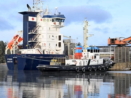 Финляндия задержала судно РФ, которое подозревают в повреждении подводного кабеля в Балтийском море