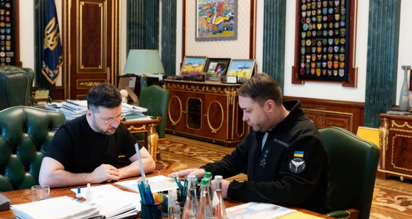 Офіс президента очолить Кирило Буданов: він вже отримав перше завдання