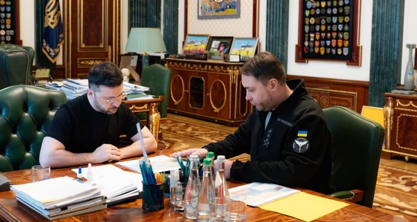 Буданов вперше прокоментував призначення головою Офісу президента