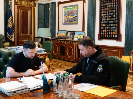 Буданов впервые прокомментировал назначение главой Офиса президента