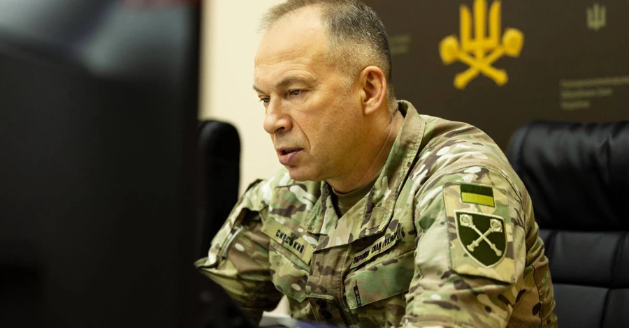 Головком Сирський провів нараду щодо фортифікацій та захисту населених пунктів від дронів