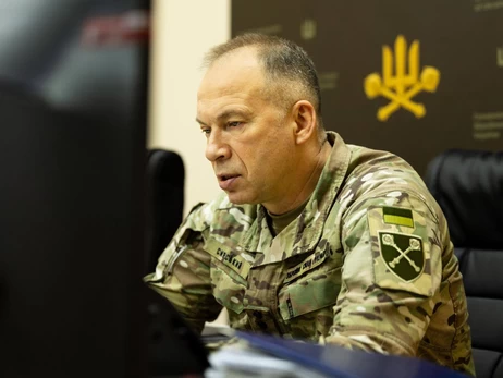 Главком Сырский провел совещание по фортификациям и защите населенных пунктов от дронов