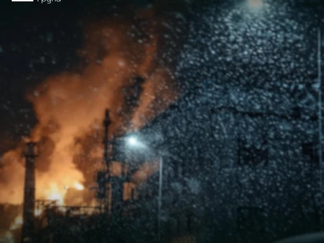  Війська РФ знову обстріляли Херсонську ТЕЦ - на станції чотири 