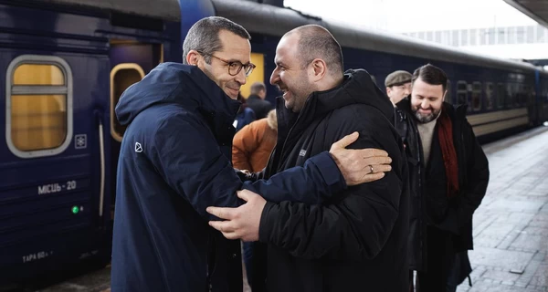 До Києва прибули радники з нацбезпеки європейських країн, - Умєров