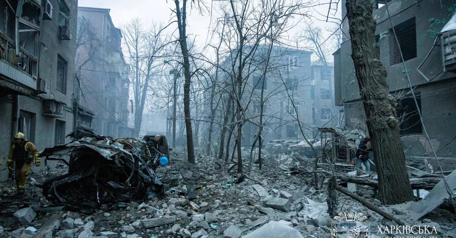 В Харькове после удара РФ под завалами могут находиться пять человек