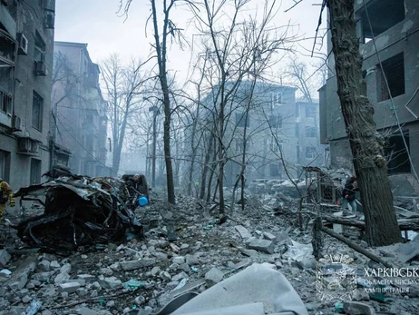 У Харкові після удару РФ під завалами можуть перебувати п'ятеро людей