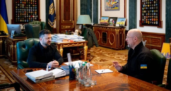 Зеленський запропонував Шмигалю посаду першого віцепремʼєр-міністра та міністра енергетики