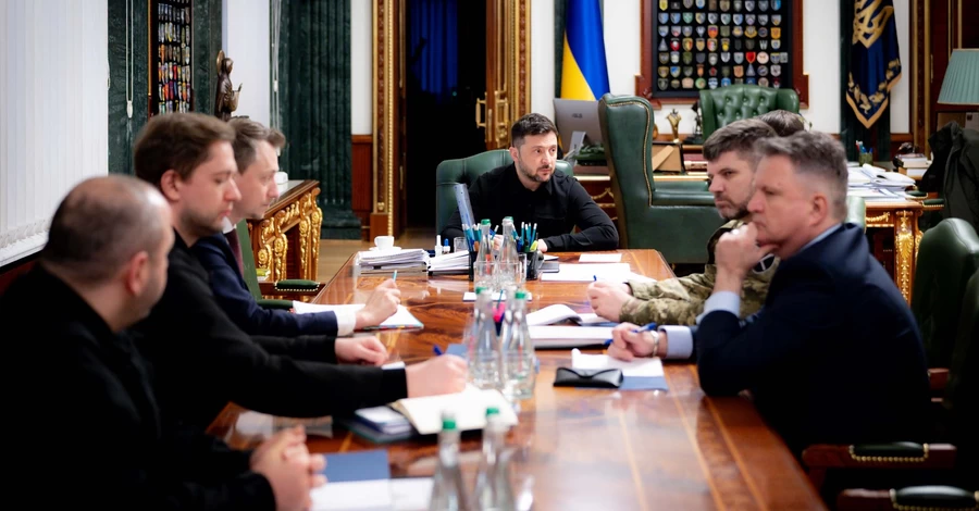 Зеленский назвал три ключевых направления работы Украины с международными партнерами