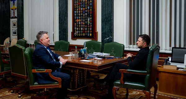 Кислиця стане першим заступником Буданова, - Зеленський 