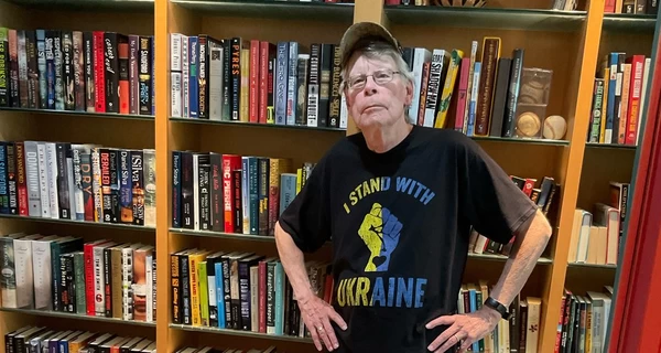 Стівен Кінг, який підтримує Україну, розніс Трампа через Мадуро і Путіна