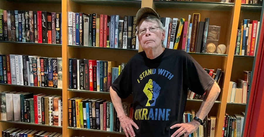 Стівен Кінг, який підтримує Україну, розніс Трампа через Мадуро і Путіна
