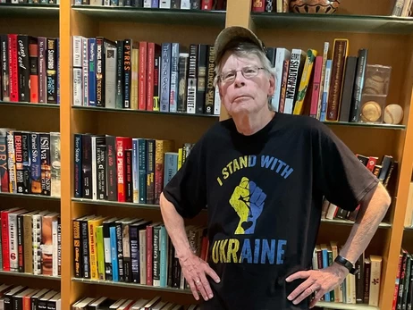 Стівен Кінг, який підтримує Україну, розніс Трампа через Мадуро і Путіна