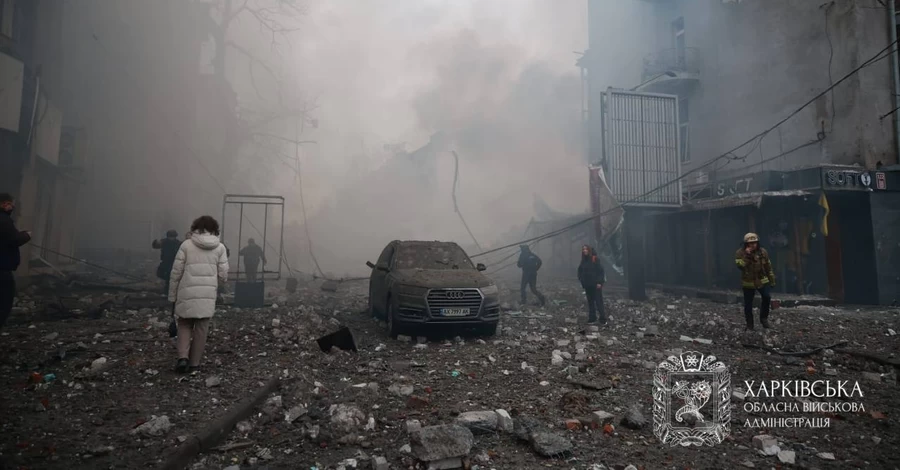 Кількість жертв ракетного удару по Харкову зросла до шістьох