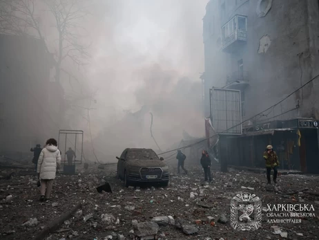 Кількість жертв ракетного удару по Харкову зросла до шістьох