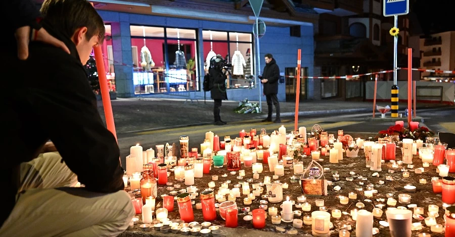 В Швейцарии объявили пятидневный траур по погибшим в баре на курорте