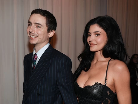 Тімоті Шаламе зізнався у коханні Кайлі Дженнер зі сцени Critics Choice Awards