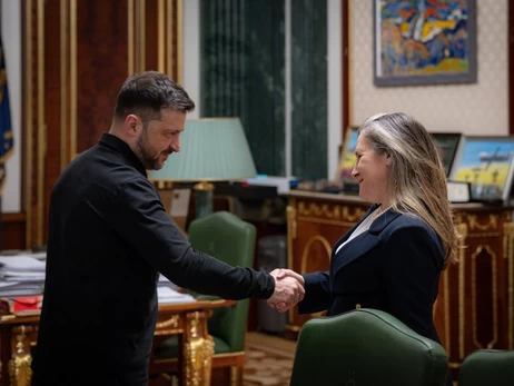 Зеленський призначив ексвіцепрем'єра Канади Христю Фріланд своєю радницею