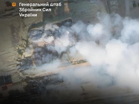 На Харківщині росіяни спробували просунутись через газопровід «Союз»