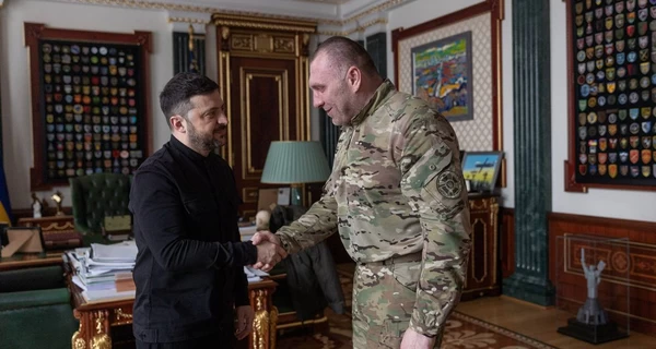 Малюк зустрівся з президентом та підтвердив, що йде з посади голови СБУ