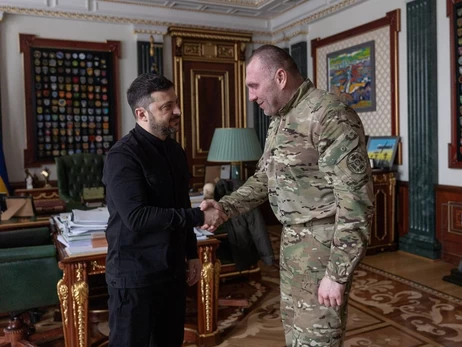 Малюк зустрівся з президентом та підтвердив, що йде з посади голови СБУ