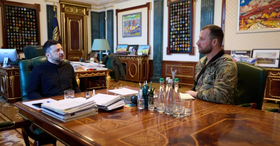 Зеленский назначил начальника Центра спецопераций 