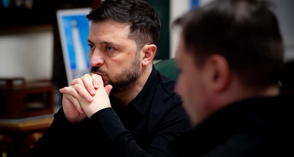 Зеленський анонсував заміну очільників п'яти обласних адміністрацій