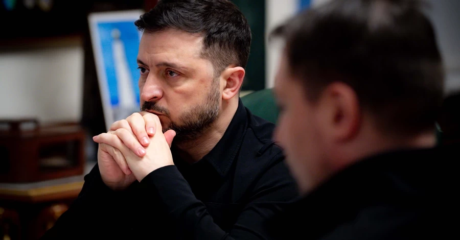 Зеленський анонсував заміну очільників п'яти обласних адміністрацій