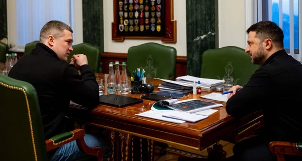 Зеленский и Федоров обсудили изменения в Минобороны  - 