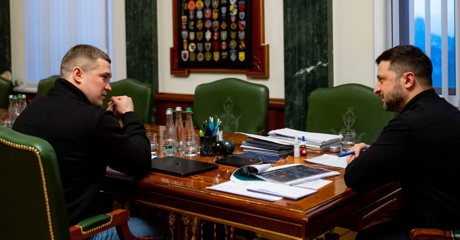 Зеленський та Федоров обговорили зміни у Міноборони: 