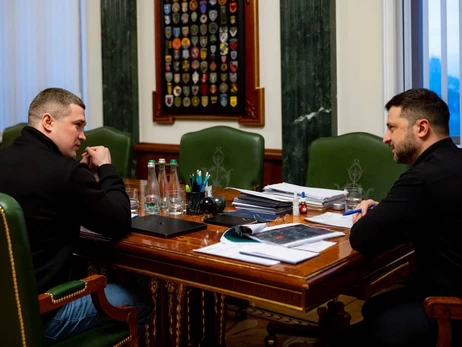 Зеленский и Федоров обсудили изменения в Минобороны  - 