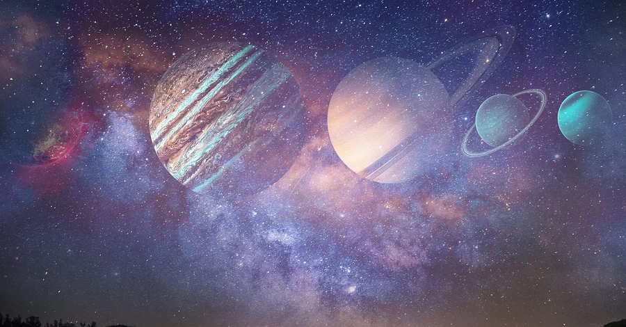 У квітні дві планети та їхня зірка створять рідкісне космічне вирівнювання