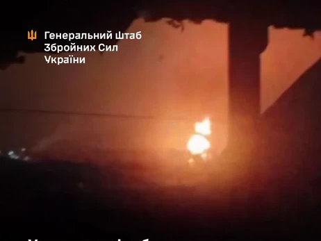  Генштаб подтвердил поражение ракетного арсенала в Костромской области и нефтебазы в Липецкой