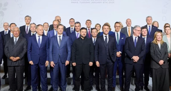  Украина, Франция и Британия подписали декларацию по развертыванию многонациональных сил