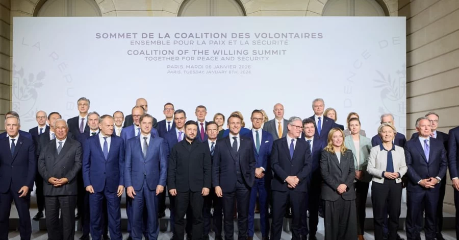  Украина, Франция и Британия подписали декларацию по развертыванию многонациональных сил