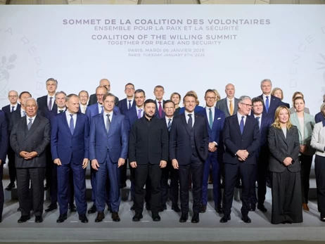  Украина, Франция и Британия подписали декларацию по развертыванию многонациональных сил