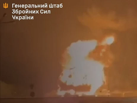 В Генштабе подтвердили поражение нефтебазы в Белгородской области и рассказали о последствиях
