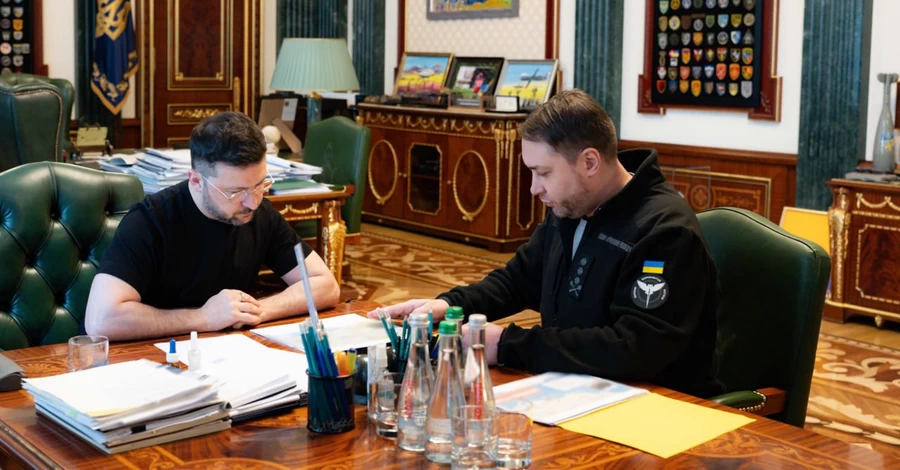 Буданов продолжит заниматься обменами после перехода в Офис президента, - Зеленский