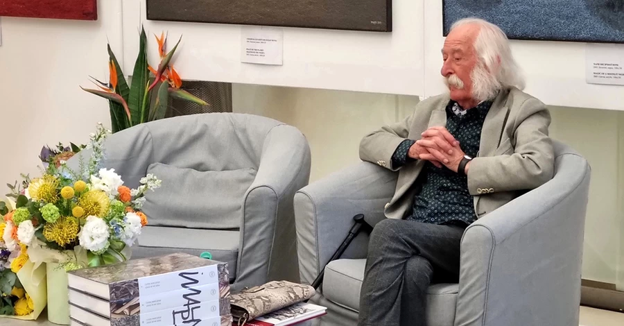 Полиция расследует дело Марчука о присвоении прав на его картины