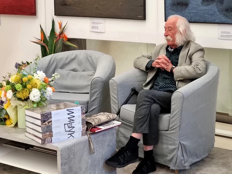 Полиция расследует дело Марчука о присвоении прав на его картины