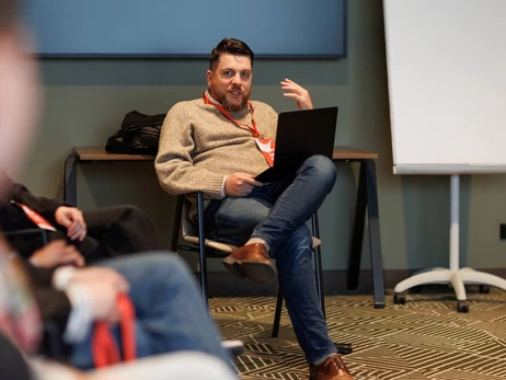 Российского оппозиционера Волкова могут выдворить из Литвы за слова о Буданове