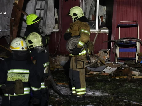 Россияне массированно атаковали Кривой Рог, есть раненые 