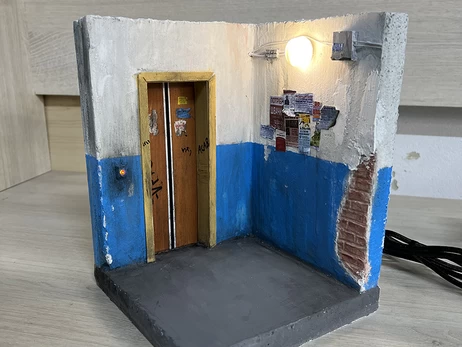 Панельные подъезды в масштабе 1:15: как львовянин создает миниатюрный мир бурных 90-х